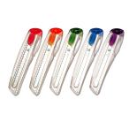 [ メール便可 ] NTカッター iL-120P スケルトン カラーアソート