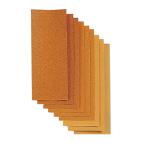 [ メール便可 ] 紙やすりセット 紙やすり9枚組 93×227mm 【 木工 木彫 木工具 紙やすり セット 】