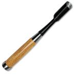 河清刃物 木彫のみ 外丸 安来鋼白紙