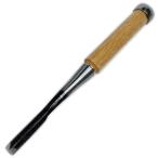 河清刃物 木彫三角のみ 安来鋼白紙 