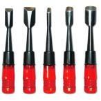 耐衝撃プラ柄 木彫りのみ 5本組 道