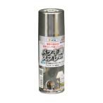 アサヒペン 特殊塗料 メッキ調スプレー クロム 300ml 黒 金属 A-062 日本製