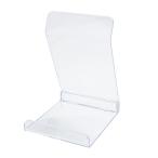 ショッピングアート作品 [ メール便可 ] アート作品スタンド アクリル製 組立式 【 作品 スタンド 展示 収納 卓上 絵画 】