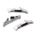 ツーダウンクリップ 100個組 【 絵画 展示 額 つり下げ 金具 】