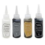 [ メール便可 ] ターナー ガラスペイントライナー 20mL 単色 【 GLASS PAINT TURNERS 塗料 ガラス 】