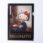[ почтовая доставка возможно ] Hello Kitty Mu jiam искусство коллекция прозрачный файл A4feru mail молоко . примечание . женщина [ Sanrio Kitty Chan ]