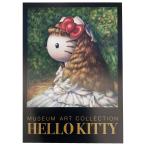 [ почтовая доставка возможно ] Hello Kitty Mu jiam искусство коллекция открытка ire-n* машина n* Dan ve-ru.runowa-ru[ Sanrio Kitty Chan ]