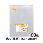 OPP пакет DVD высокий для лента нет 100 листов 30 микро n толщина ( стандарт ) 153×205mm прозрачный пакет местного производства 