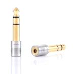 FURUTECH( furutech )F63-S(G) наушники переходник (3.5mm Mini -6.3mm стандарт, изменение часть Flat модель,24K позолоченный specification )