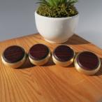 ユーホニューム用　木製ピストンボタン　EY型　ココボロ材