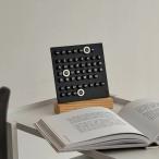 卓上 カラー 万年カレンダー [ART OF BLACK]