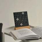 卓上 カラー 万年カレンダー [ART OF BLACK]