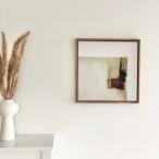 soak キャンバスポスター 40cm×40cm フレーム付き  [ART OF BLACK]