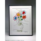 ¥Ñ¥Ö¥í¡¦¥Ô¥«¥½¡¡²Ö«¤ò»ý¤Ä¼ê¡¡³ÛÉեݥ¹¥¿¡¼ Pablo Picasso:Petite Fleurs