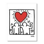 【出荷区分C】絶版ポスター　キース・ヘリング　Keith Haring: KH03　【アートポスター】