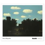 【出荷区分D】ルネ・マグリット(Rene Magritte)　光の帝国 II, 1950年(The Empire of Light II )　【アートポスター】