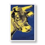 【出荷区分C】アンディ・ウォーホル：牛 Andy Warhol: Cow, 1966 (yellow &amp; pink)　アートポスター