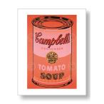 【出荷区分C】アンディ・ウォーホル：キャンベル・スープ缶 Andy Warhol: Campbell's Soup Can, 1965 (orange) アートポスター