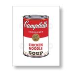 【出荷区分C】アンディ・ウォーホル：キャンベル・スープ缶 Andy Warhol: Campbell's Soup I: Chicken Noodle, 1968 アートポスター