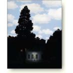 【出荷区分C】ルネ・マグリット(Rene Magritte)　光の帝国, 1953-54年(The Empire of Light)　【アートポスター】
