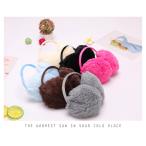 折りたたみ イヤーマフ ライトブルー 耳あて 14021335LB