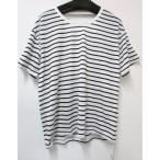 夢展望/Newlyme デザインTシャツ ボーダー(ラウンド) F