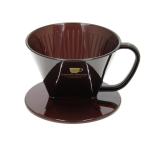 コーヒードリッパー ブラウン 100均