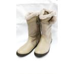  есть перевод распродажа prankish план Kiss Kids боа ботинки бежевый 24.0cm