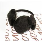  наушники лента вязаный & искусственный мех Brown SOC139
