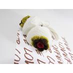  наушники наушники вязаный мягкий теплый цветок 