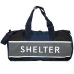 SHELTER roll сумка черный сумка "Boston bag" 