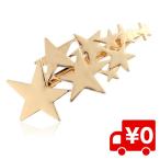 髪飾り メタル スター シューティングスター 流れ星 バレッタ メテオ ゴールド 星くず 流星 プレゼント 髪留め かわいい