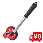 簡単 軽量 4桁 ウォーキングメジャー カウント メジャー ロードメジャー 伸縮可能 巻尺 ホイール型 距離計 距離計測 スポーツ 測定