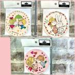 【水森亜土】吸水コースター(3種類)/コースター/吸水/カップル/かわいい/ギフト/キャラクター/グッズ/亜土ちゃん/プレゼント