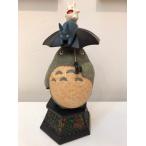 【スタジオジブリ/となりのトトロ　グッズ】　ステンドグラス風オルゴール/20cm 《プレゼントにおすすめ》