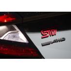 【SUBARU・WRX VBH】STI Sports# 特別仕様車用 リヤオーナメント『STI+シンメトリカルAWD』【スバル純正】S4 VBH★93079VC230