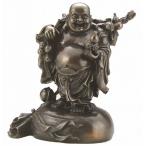 『福録布袋』ブロンズ像 【置物・新品】