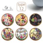  Golf маркер (габарит) магнит магнит ввод модный симпатичный животное можно выбрать 12 модель птица кошка ....... цветок и т.п. 48~59 можно выбрать корпус цвет Gold серебряный 