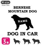  Barneys mountain собака стикер [M размер ] имя inserting do Guin машина машина стикер 