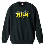 陸上競技 マラソン トレーナー スウェット 「RUN Family Run」 (AW)
