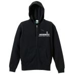 陸上競技 マラソン パーカー メンズ ウェア ジップ 「Javelin throw is my life やり投」 (AW)