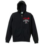 陸上競技 マラソン パーカー メンズ ウェア ジップ 「パワー命 Riku-ROBO」 (AW)