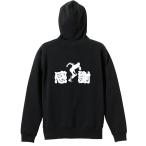 陸上競技 マラソン パーカー メンズ ウェア プルオーバー 「感謝」 (AW)