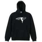 陸上競技 マラソン パーカー メンズ ウェア プルオーバー 「円盤投 トルネード投法」 (AW)