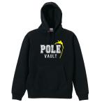 陸上競技 マラソン パーカー メンズ ウェア プルオーバー 「POLE VAULT 棒高跳」 (AW)