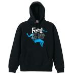 陸上競技 マラソン パーカー メンズ ウェア プルオーバー 「FEEL!」 (AW)