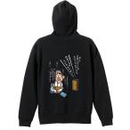 陸上競技 マラソン パーカー メンズ ウェア プルオーバー 「大阪のおとん お父さんに似たんやな」 (AW)