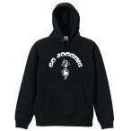 陸上競技 マラソン パーカー メンズ ウェア プルオーバー 「GO JOGGING ジョギング」 (AW)