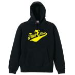 陸上競技 マラソン パーカー メンズ ウェア プルオーバー 「ベースボールシャツ風 Track &amp; Field」 (AW)