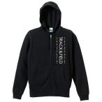 陸上競技 マラソン パーカー メンズ ウェア ジップ 「カラフルスターライン TRACK &amp; FIELD」 (AW)